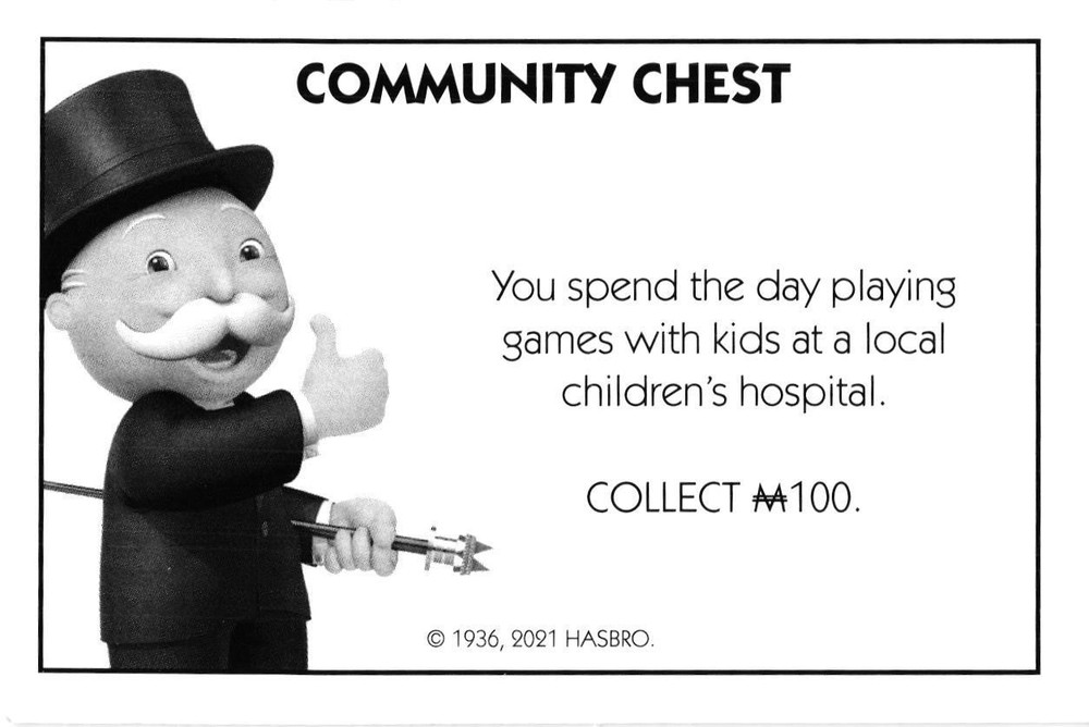 Monopoly Card Community Chest