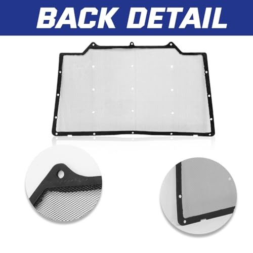 Front Grille Bug Screen Compatible with 2018-2024 CASCADIA 2018+ BUG SCREEN