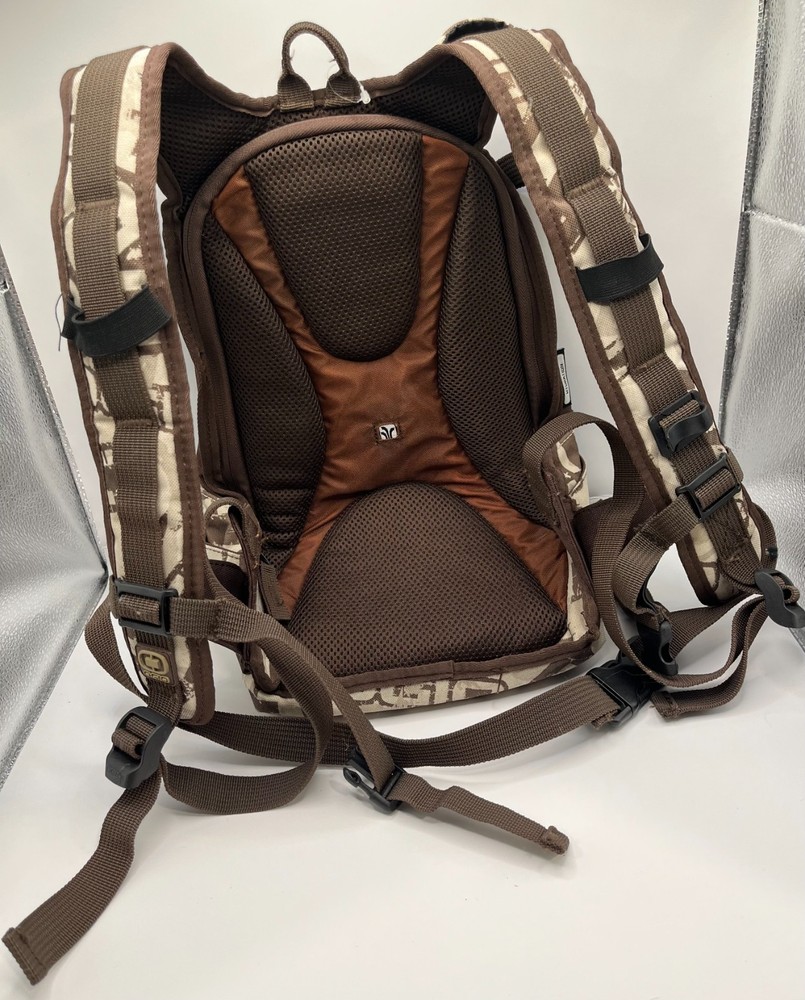 Ogio Hydration Backpack Brown Camo
