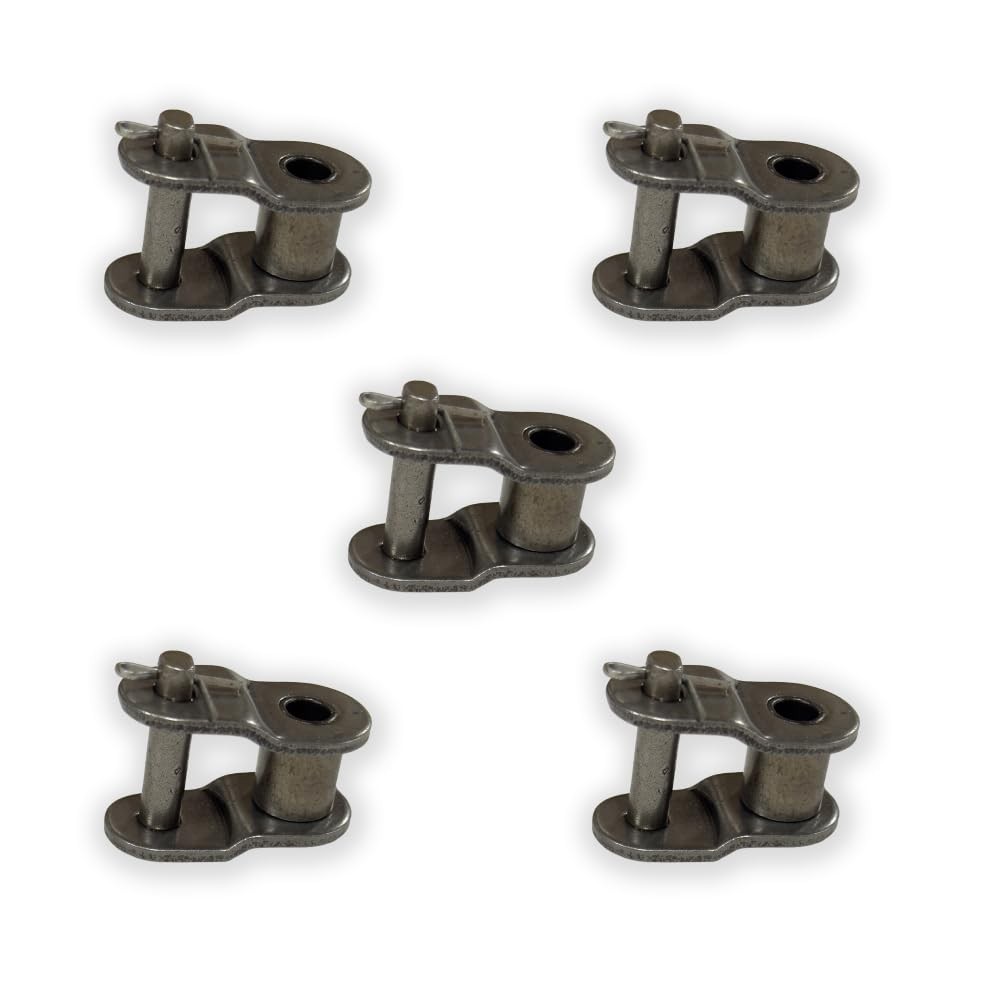 PGN #50 Roller Chain Offset Links - 5/8" Pitch - Half Link (5 Pack)