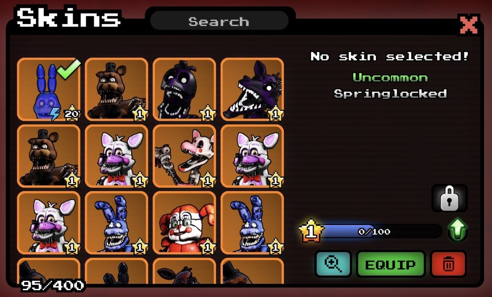 Five Nights: Hunted Legendary’s For Cheap (One per order) READ DESCRIPTION!!