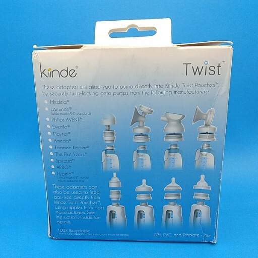 Kiinde Twist-Locking Adapters 14 Pack