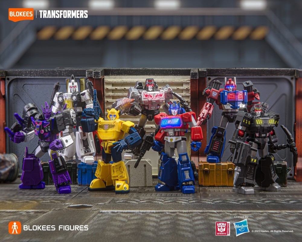 Blokees Transformers Galaxy Shining Version 3 SU Figure / Model Kit Ramjet