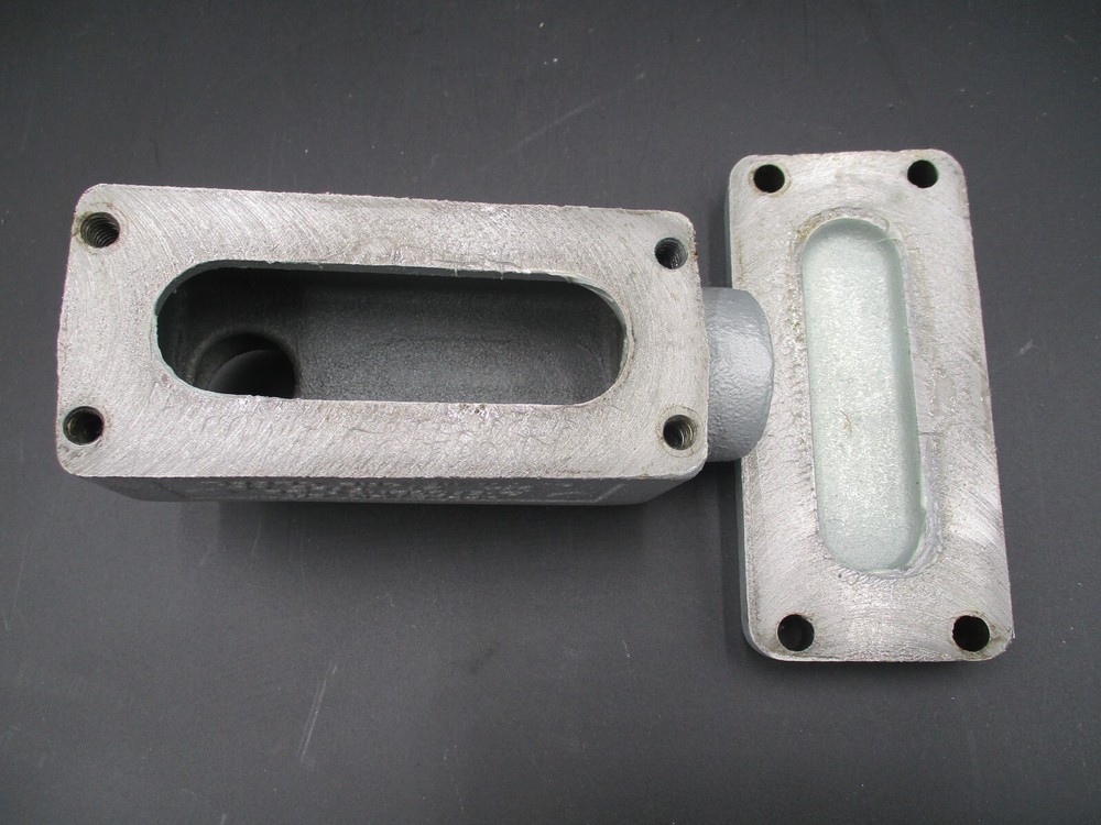 (QTY 1) APPLETON ERLB75 3/4" EXPLOSION PROOF LB FITTING *SAME DAY SHIP