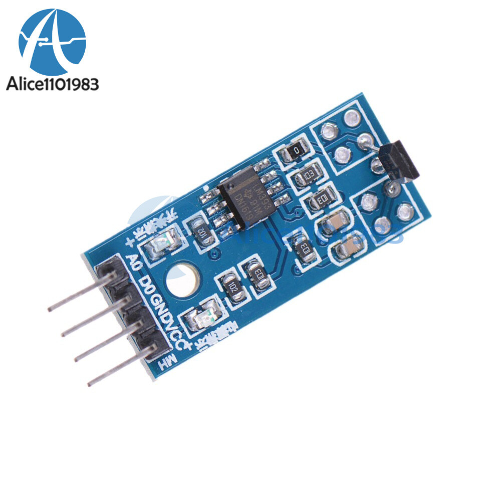 1/5/10PCS 3144E Hall Effect Sensor Switch Speed Counting Magnetic Detector New