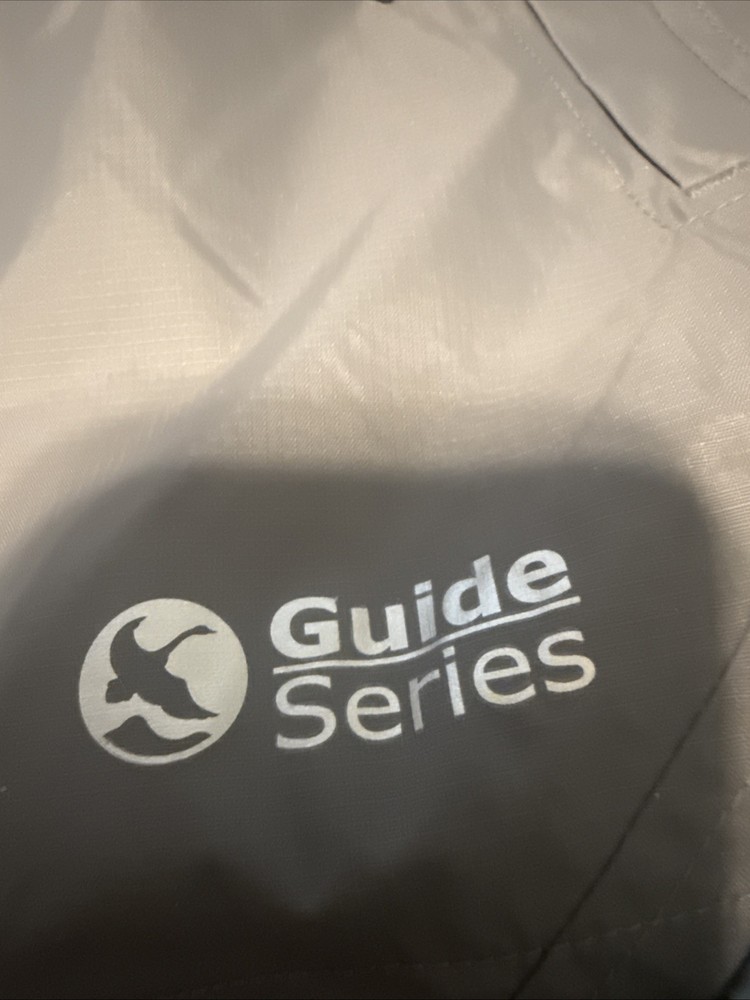 Gander Mountain Guide Series TecH2O Jacket Waterproof Breathable Size: XL Gray