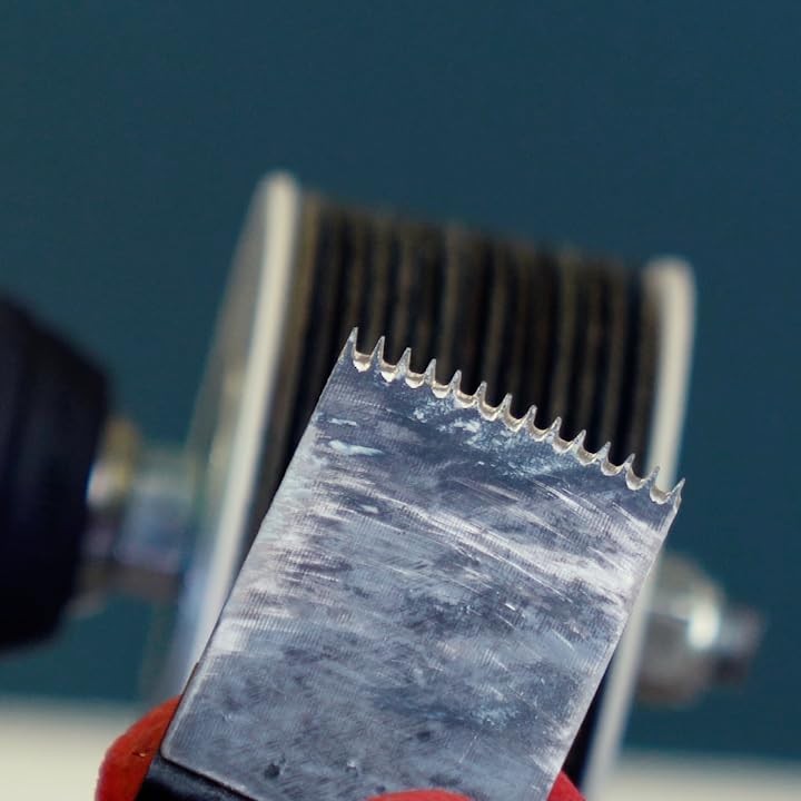 Sharp Pog: Oscillating Saw Blade Sharpener