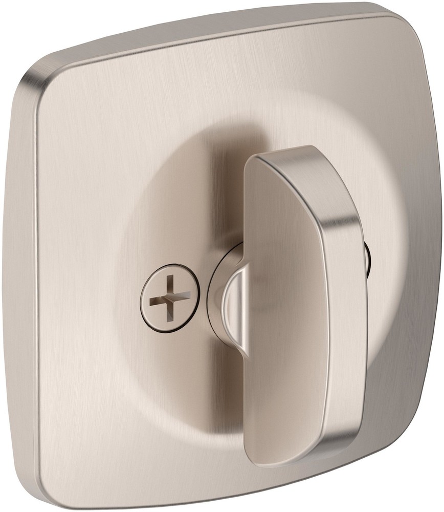 Baldwin SC.SSD Soft Square Solid Brass Single Cylinder Keyed - Brass