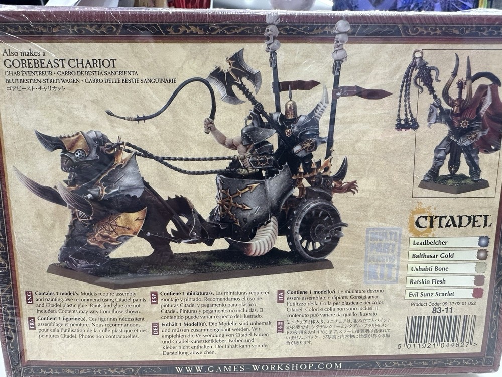 Warhammer Chaos Chariot