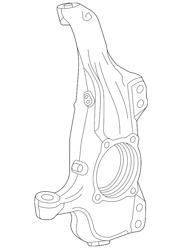 Genuine GM Knuckle 85677115