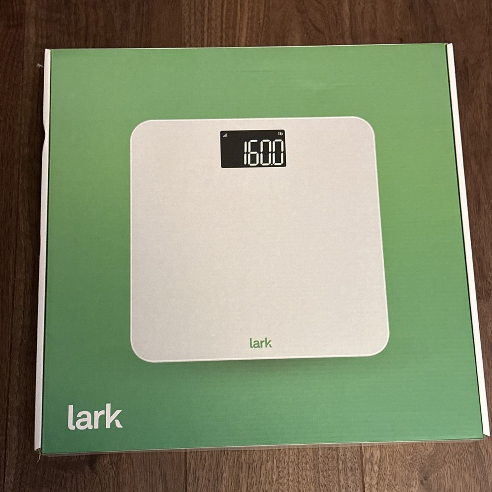 Lark Digital Cellular Body Scale White