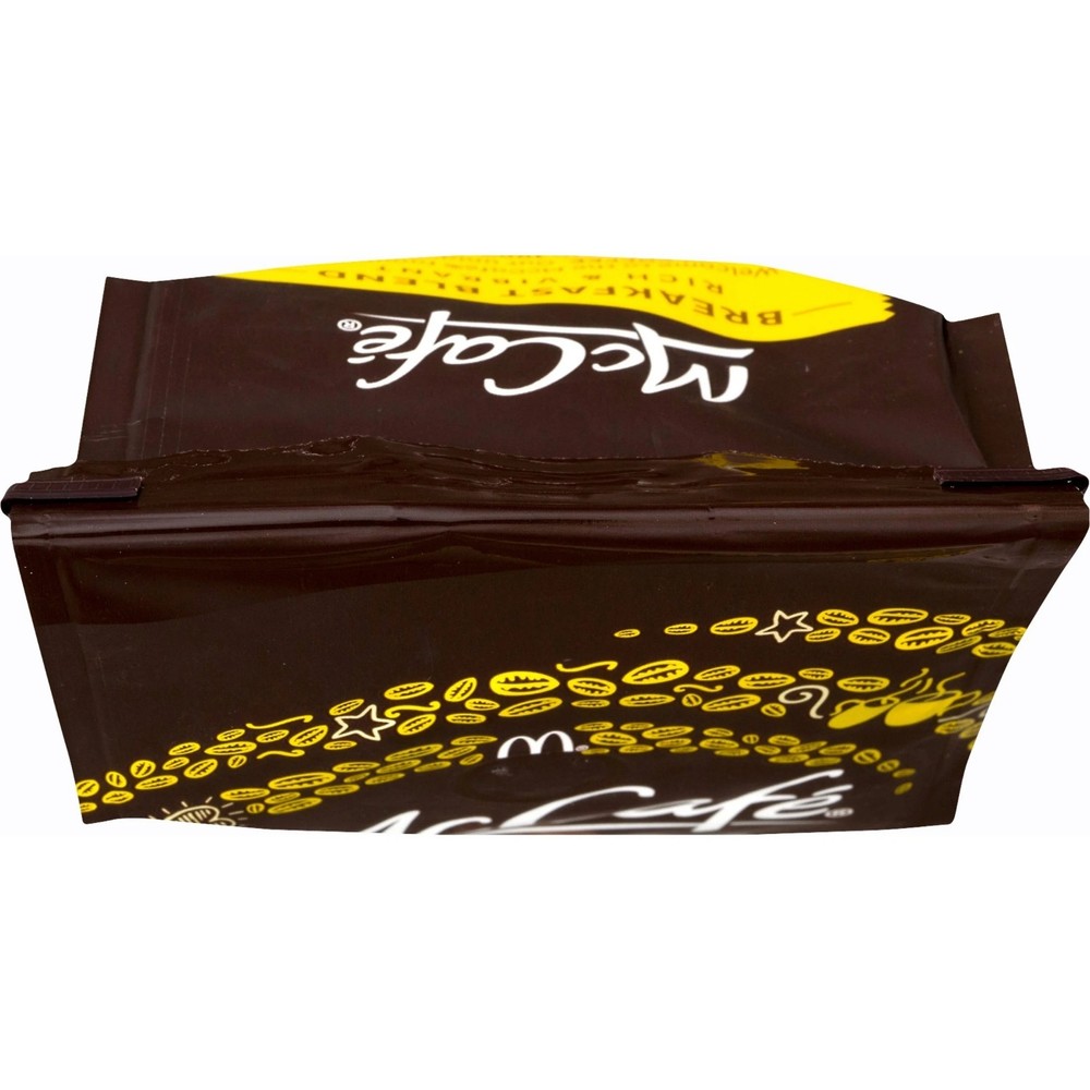 Mccafe Light Roast Breakfast Blend Ground Coffee, Caffeinated, 12 Oz Bag