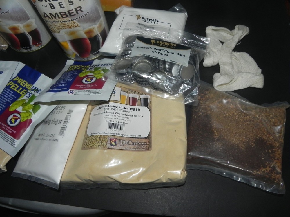 Brewers Best Imperial Nut Brown Beer Kit