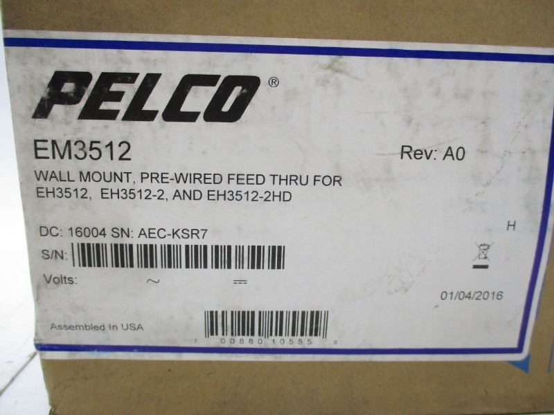 PELCO EM3512 NSFS