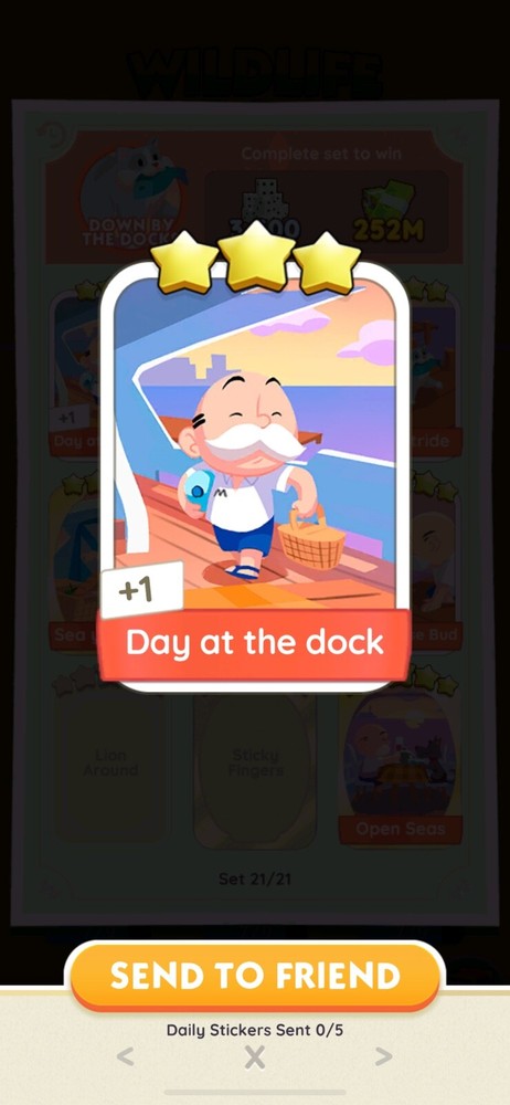 monopoly go stickers hasbro