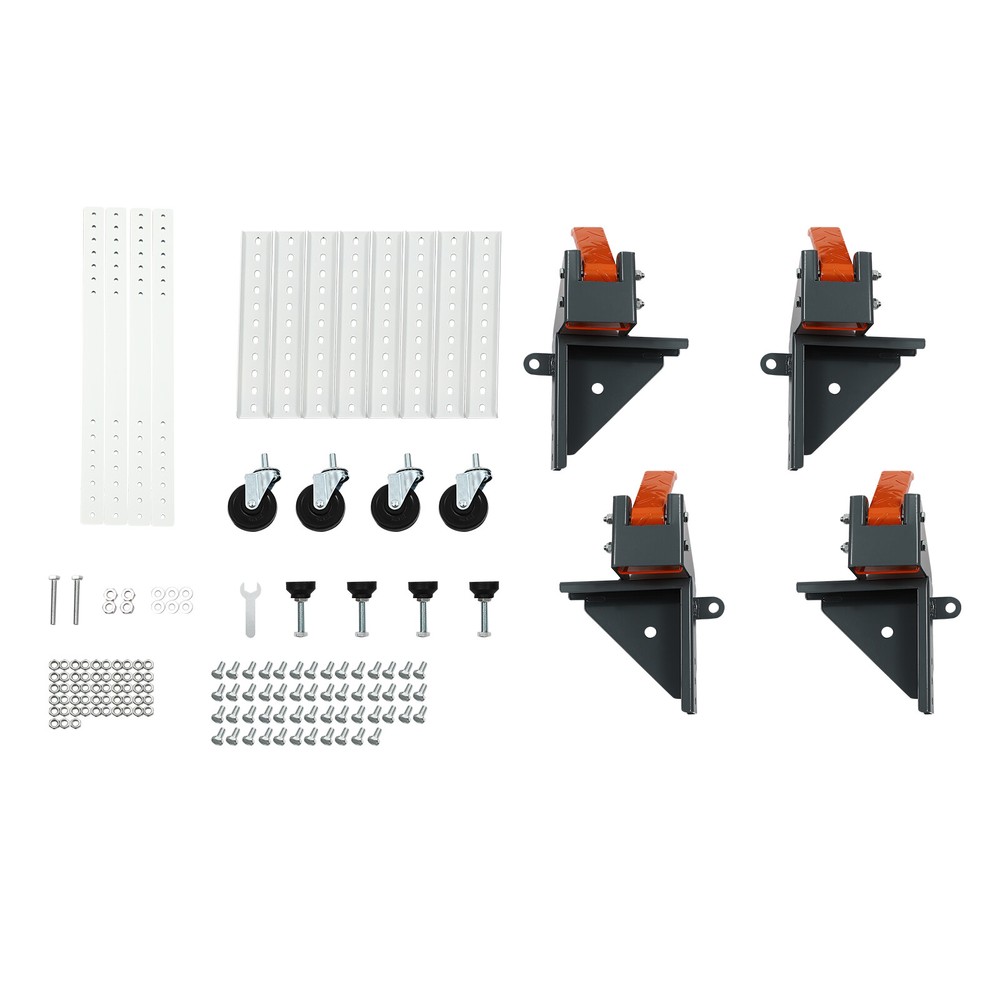 Adjustable Mobile Base Heavy Duty Mobile Base w/Universal Wheels 181.44 kg/650lb