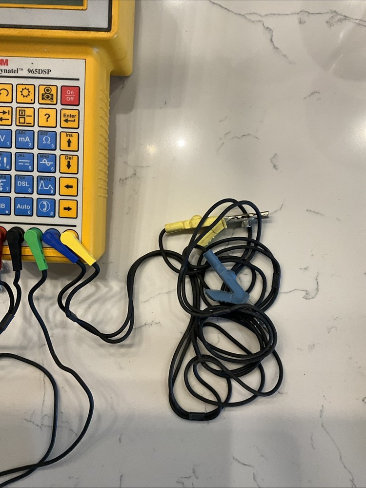 3M Dynatel 965DSP Subscriber Loop Analyzer with TDR