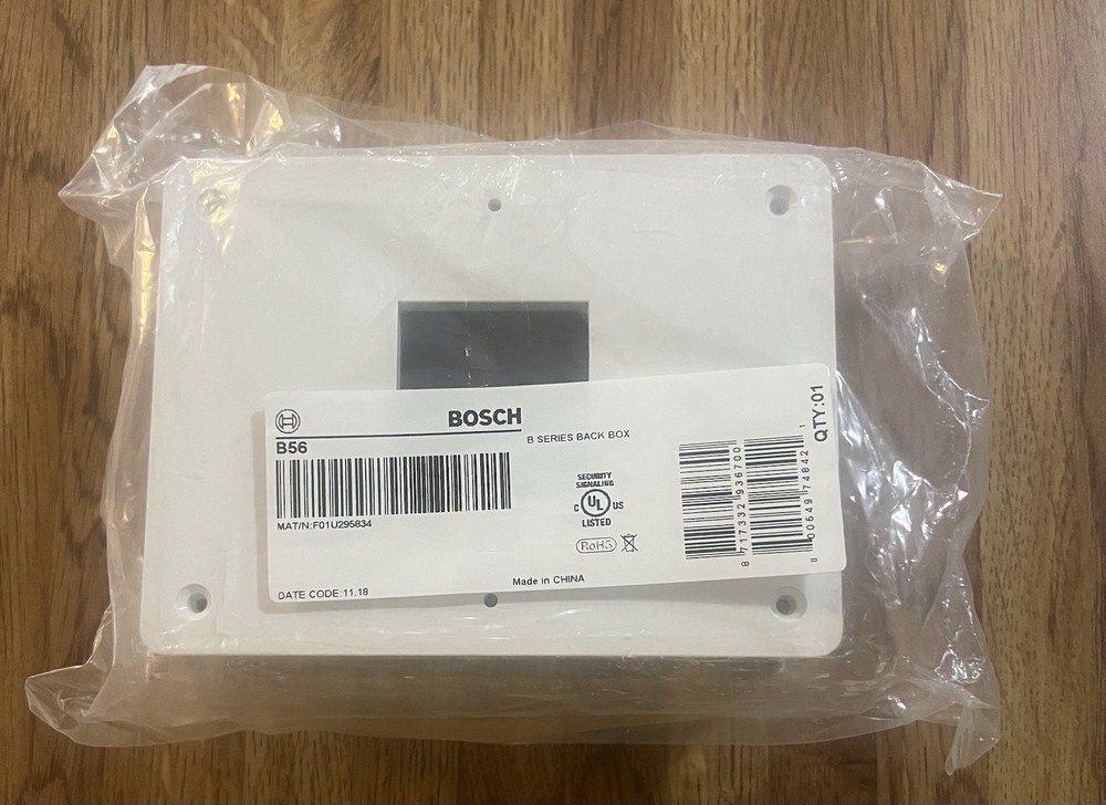 Bosch B56 B Series Back Box New