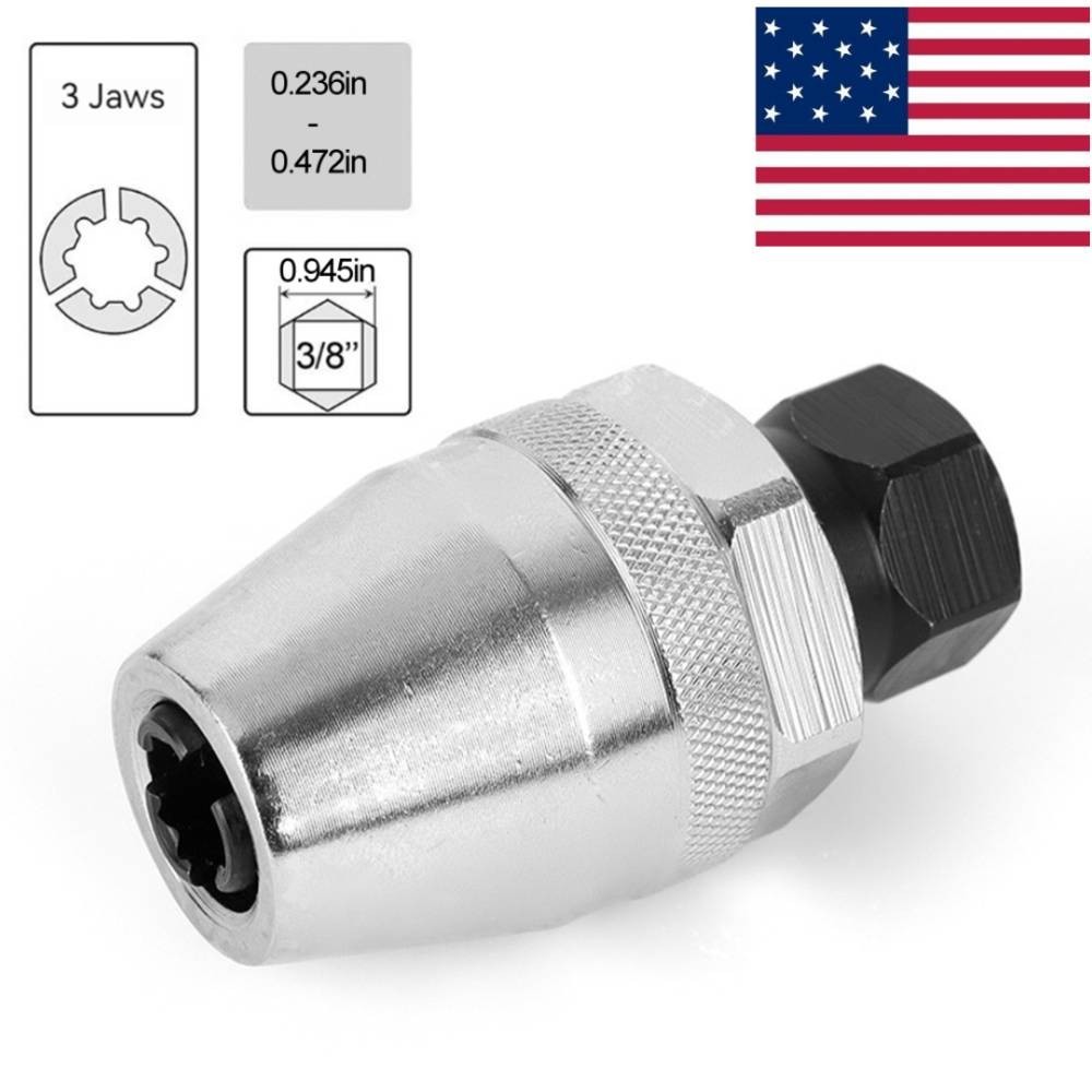 Broken Thread Stud Extractor Tool Damaged Nut Threading Bolt Head Socket Remover