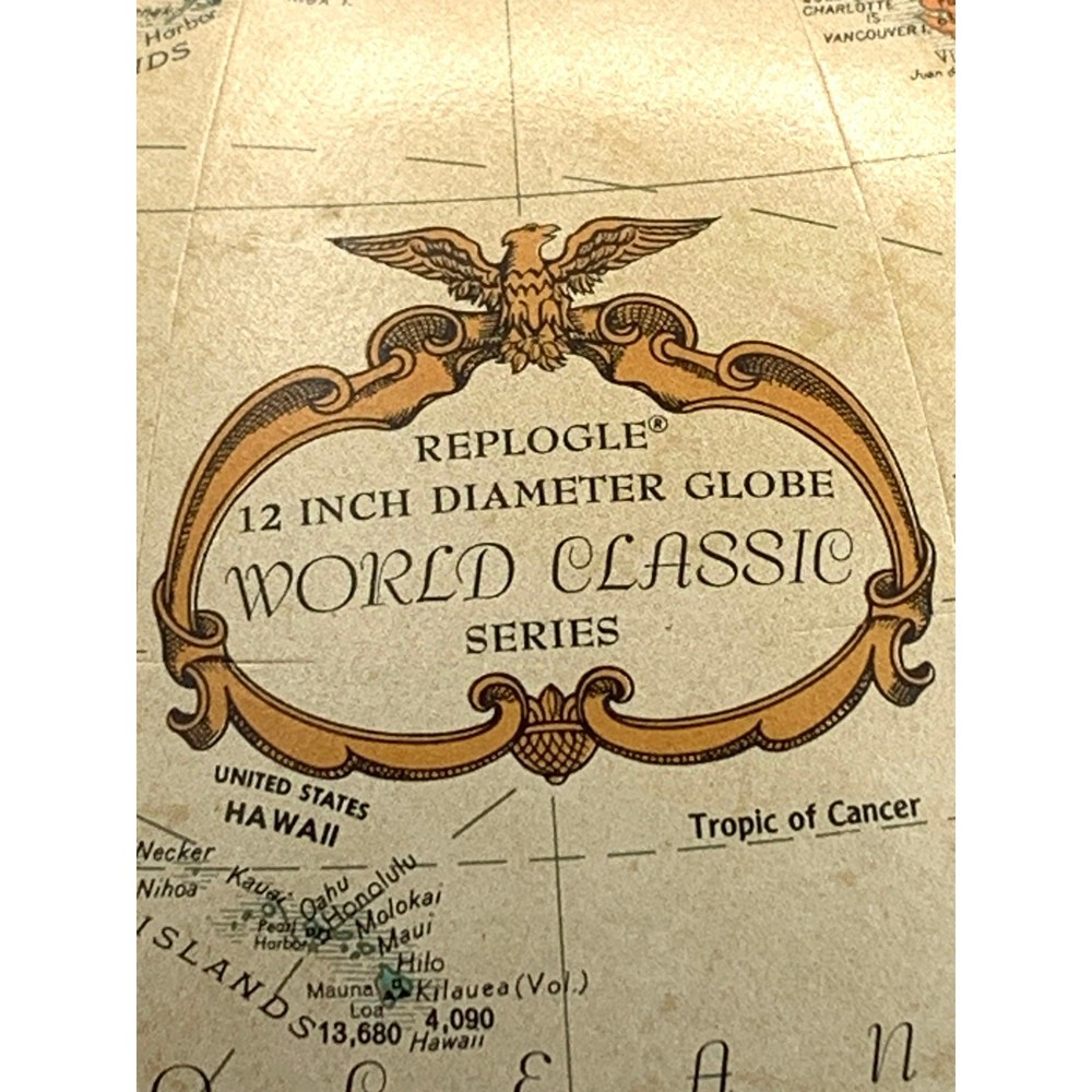 Replogle Classic World Globe