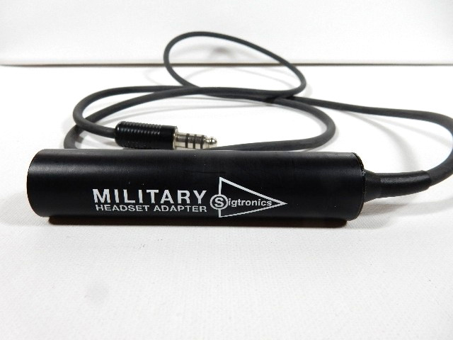 Sigtronics Military Headset Adapter  U-174/U Plug