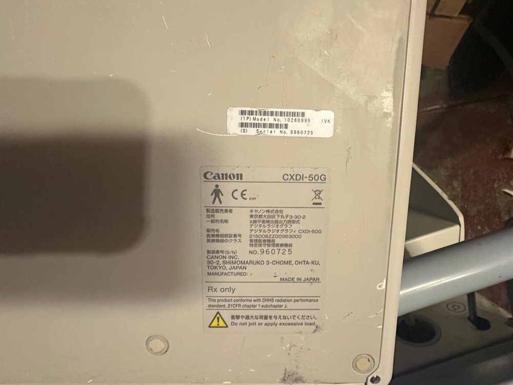 Siemens XP digital, with Detector