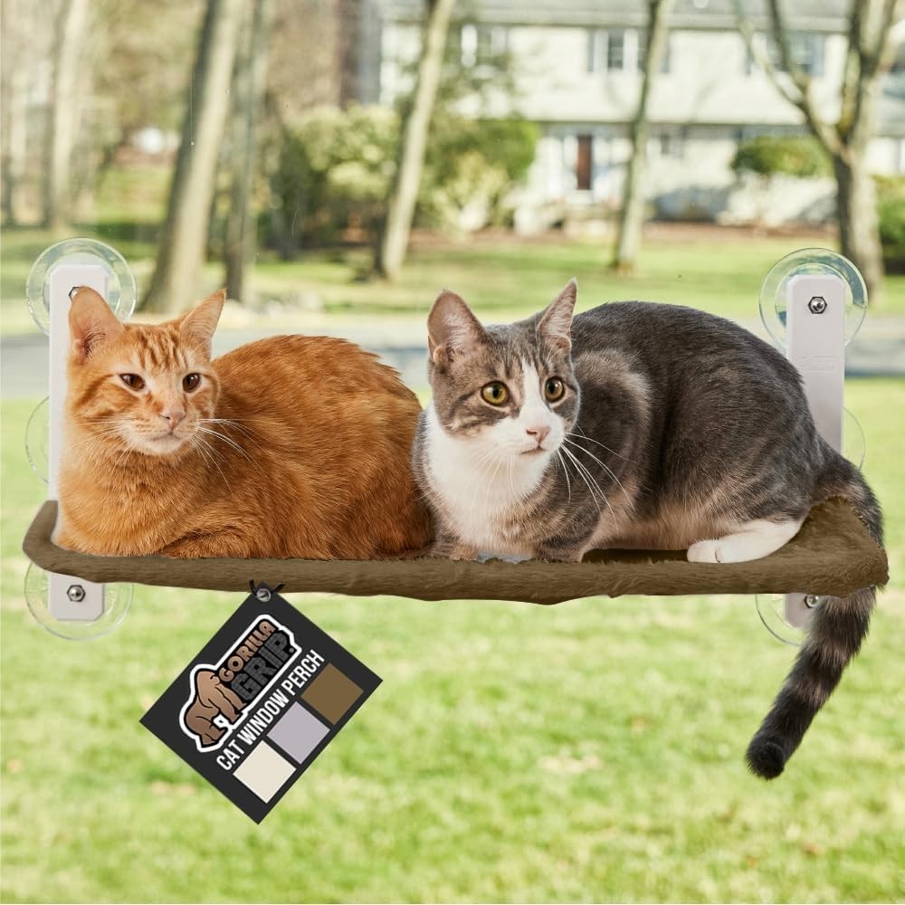 Cat Window Perch Cat Window Hammock Adjustable Bed Foldable