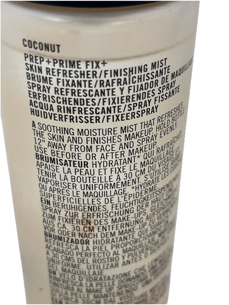 MAC Fix Plus Coconut Prep + Prime 3.4 Oz