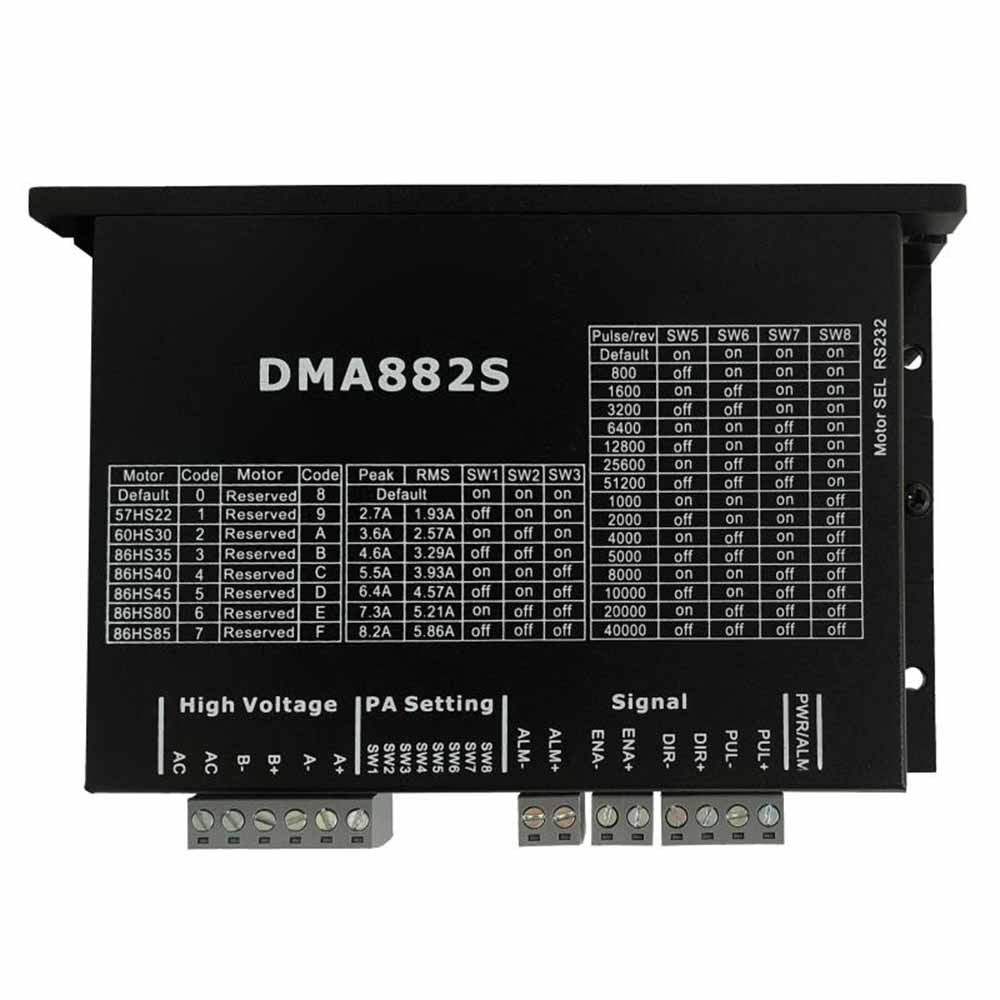 For DMA882S In Box Stepper Motor Driver