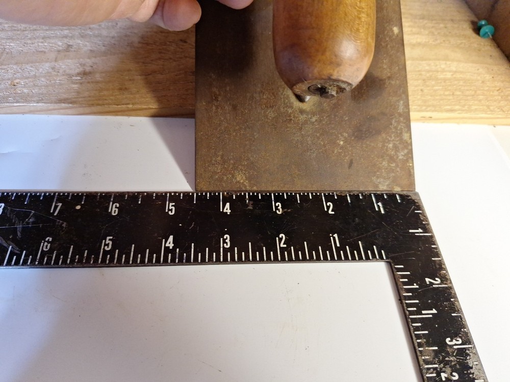 Antique Mason Trowel Rectangular