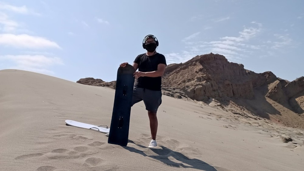 Cortarrama Handmade Sandboard