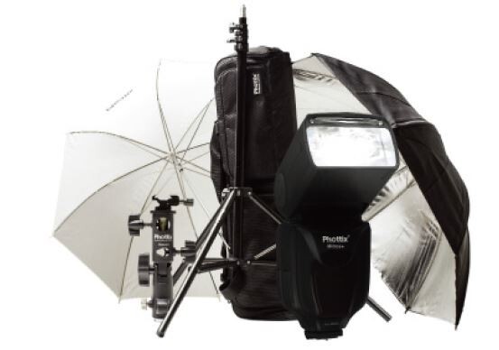 Phottix Mitros+ TTL Transceiver Flash for Nikon Kit **OPEN BOX**