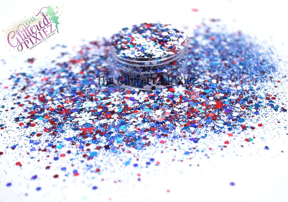 AMERICAN CHRISTMAS glitter mix