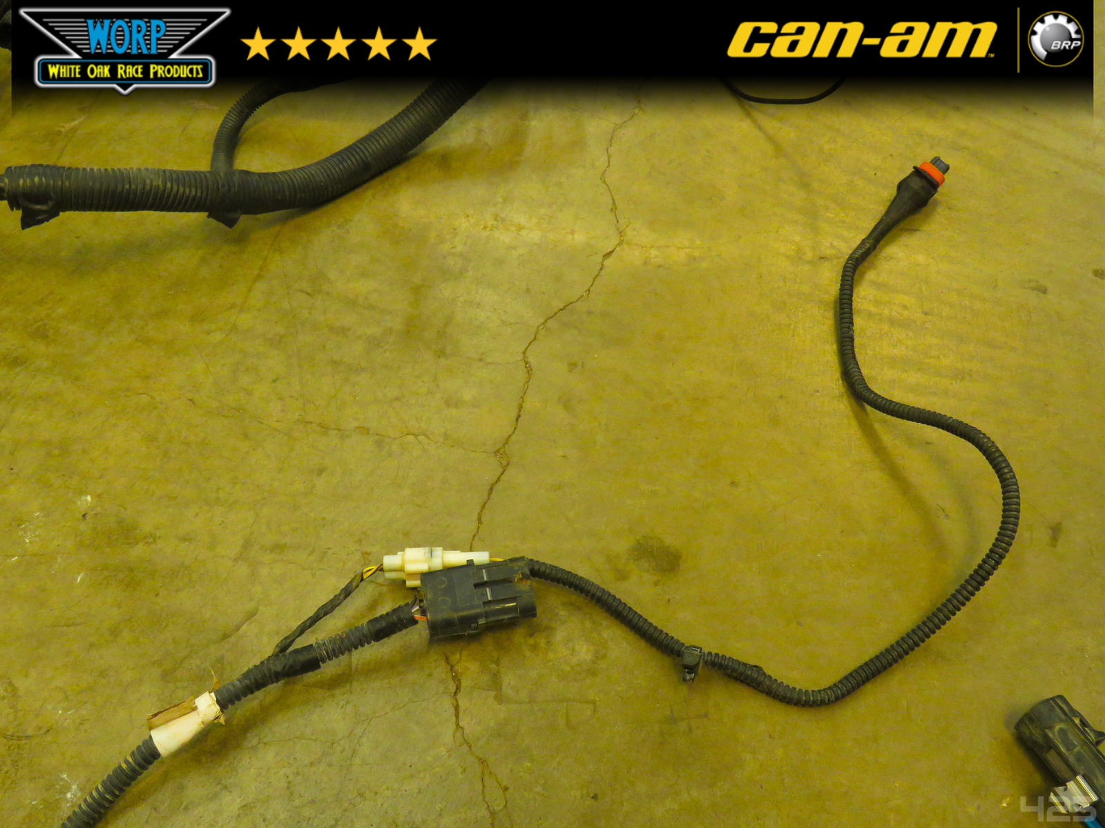 GENUINE OEME 2018 CAN AM MAVERICK X3 WIRE HARNESS WIRING LOOM LEAD PLUGS CORDS