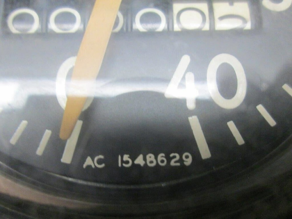 1548629 AC Tachometer Indicator (Hours: .02)
