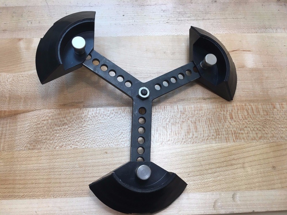 Adjustable Cone Workholder (E88-0402-BOM) - from Signature Engraving Systems