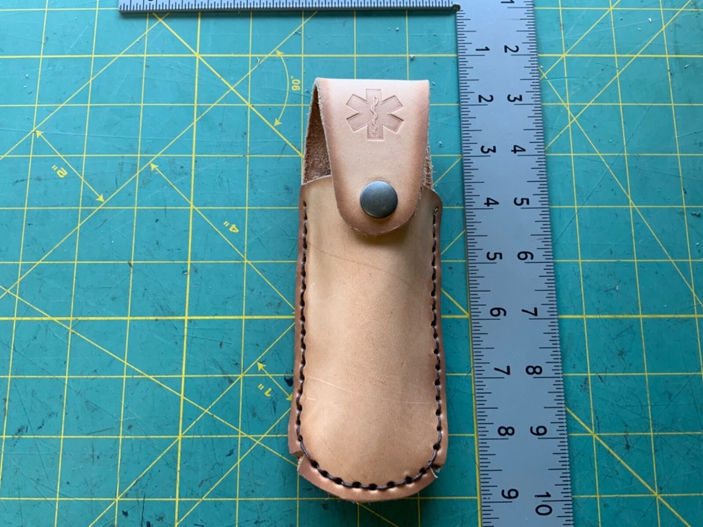 Hand tool Leather Medic Utility Pouch