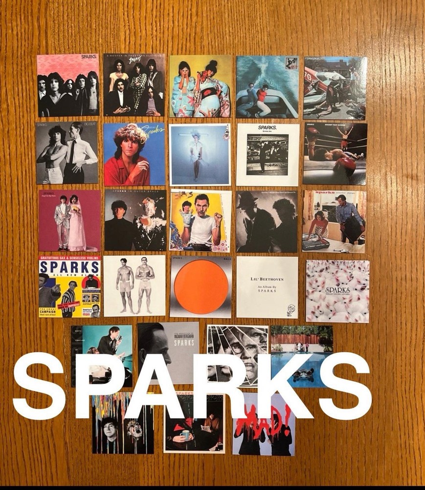 Sparks fridge magnets