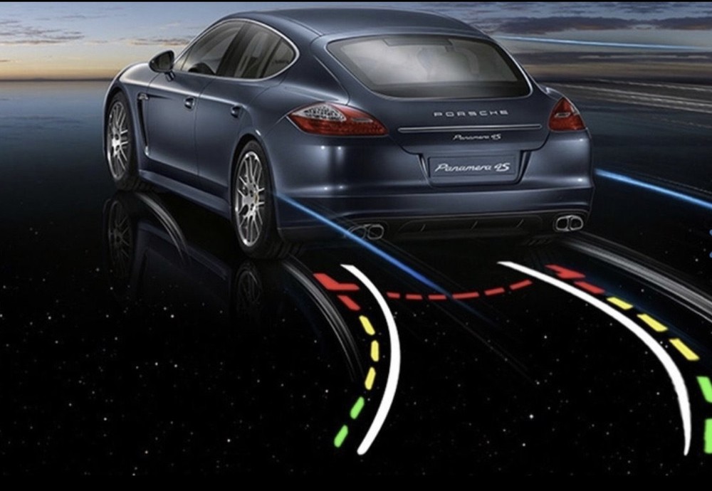 Chrome Active Guide Rear View Camera Parking Assist For Alpine IVANAV10