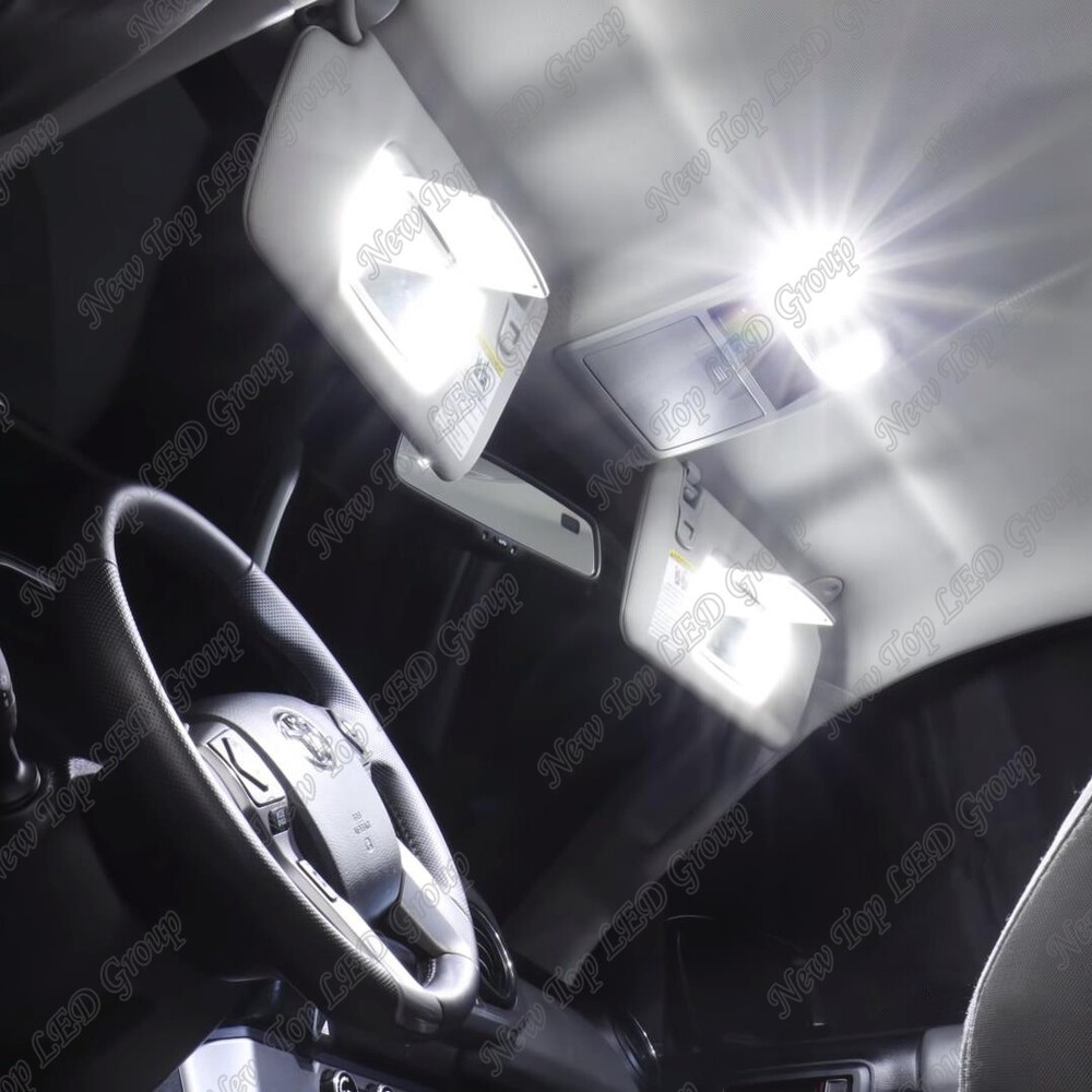 19x White LED Lights Interior Package Kit for 2000 - 2006 Chevy Tahoe Suburban