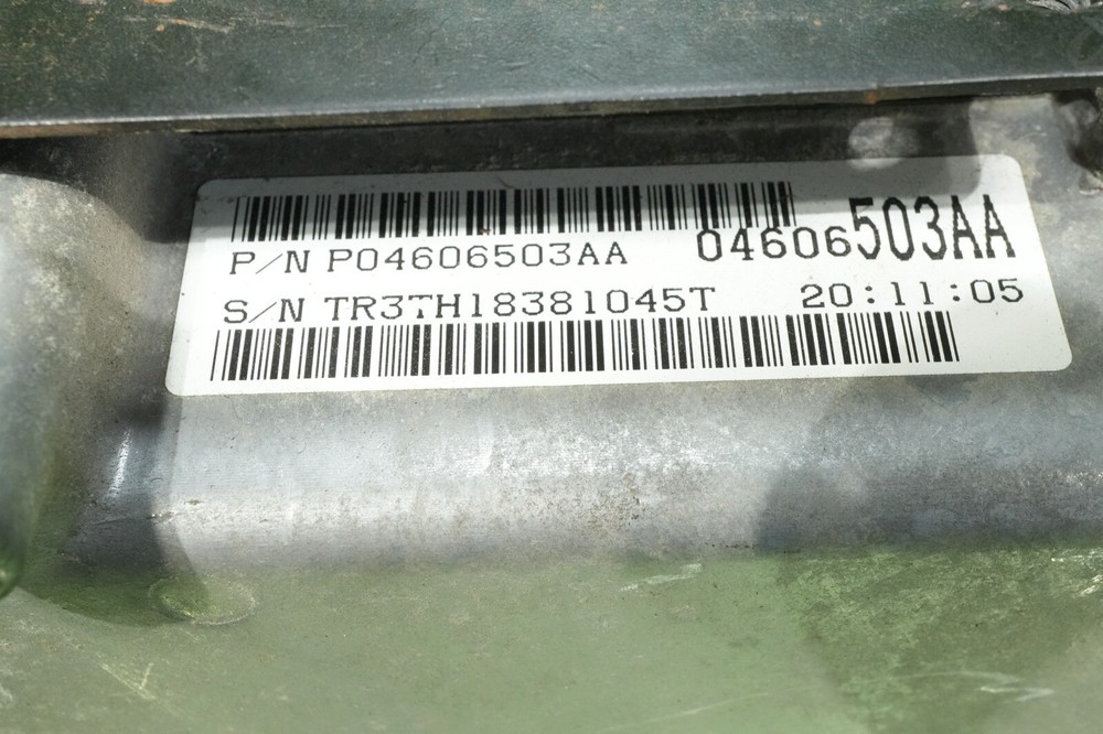 99 Eclipse OEM 04606503AA AT automatic transmission control computer module