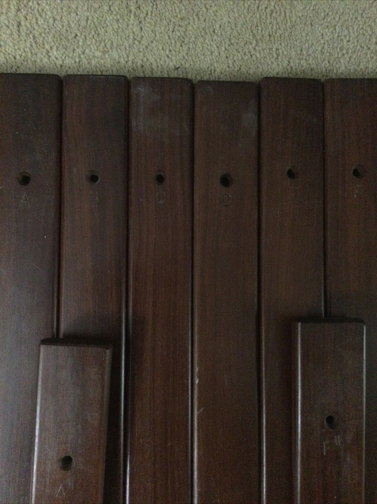 Wooden xylophone 15 Bar Count