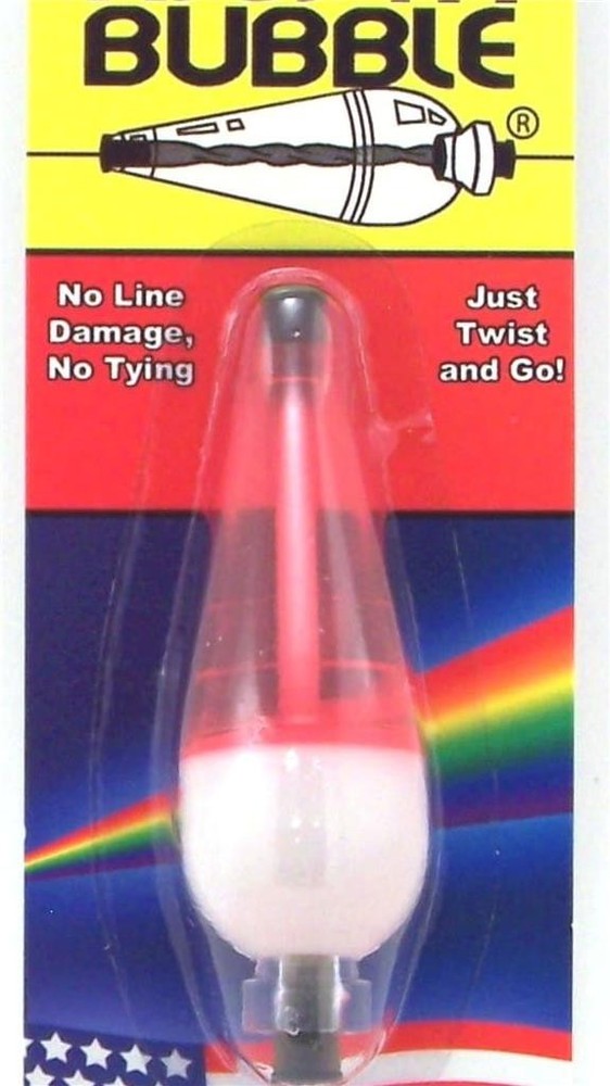 Rainbow Plastics Just-A-Bubble Floats Red Mini