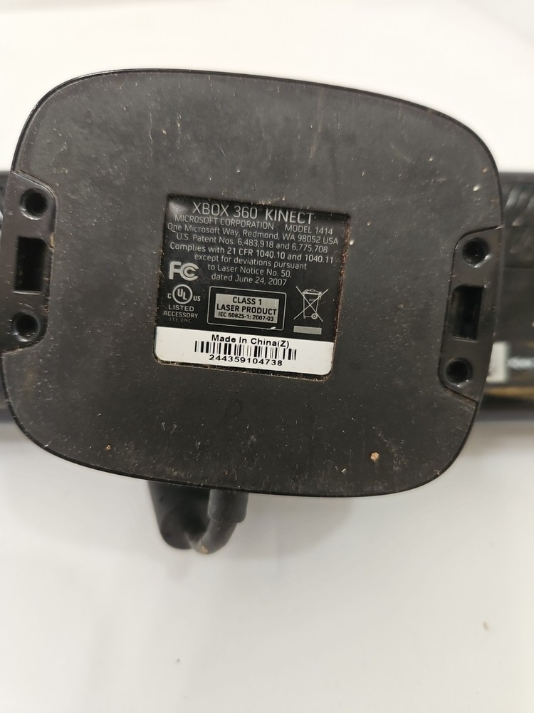 Official Tested Microsoft Kinect Sensor Bar for Xbox 360 1414 Camera Unit Only