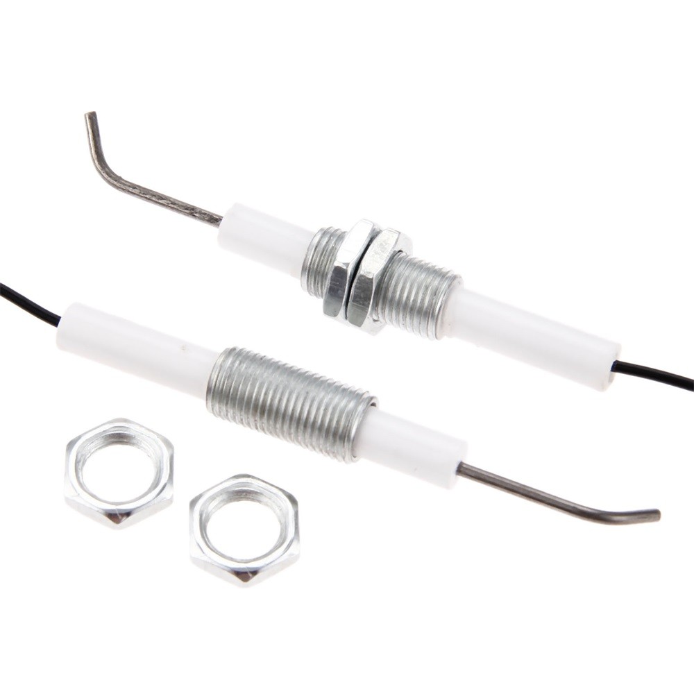 2Pcs Propane Piezo Igniter Kit Gas Heater Spaker Generator Ignition Set