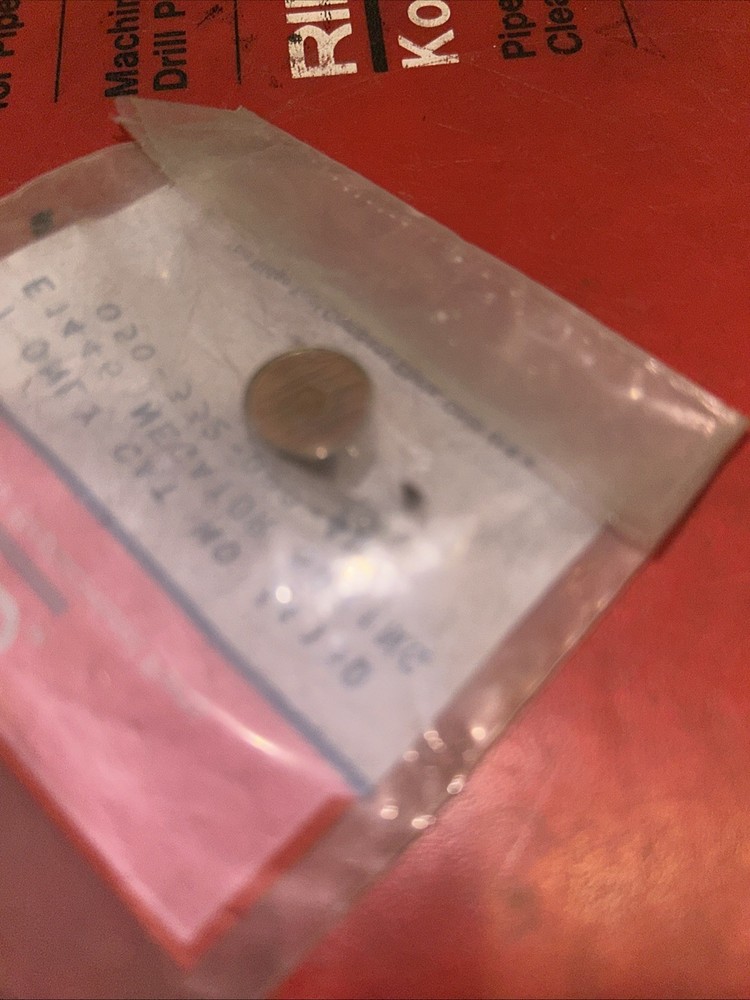 Ridgid Neg Spring Part Number 34130. E1446