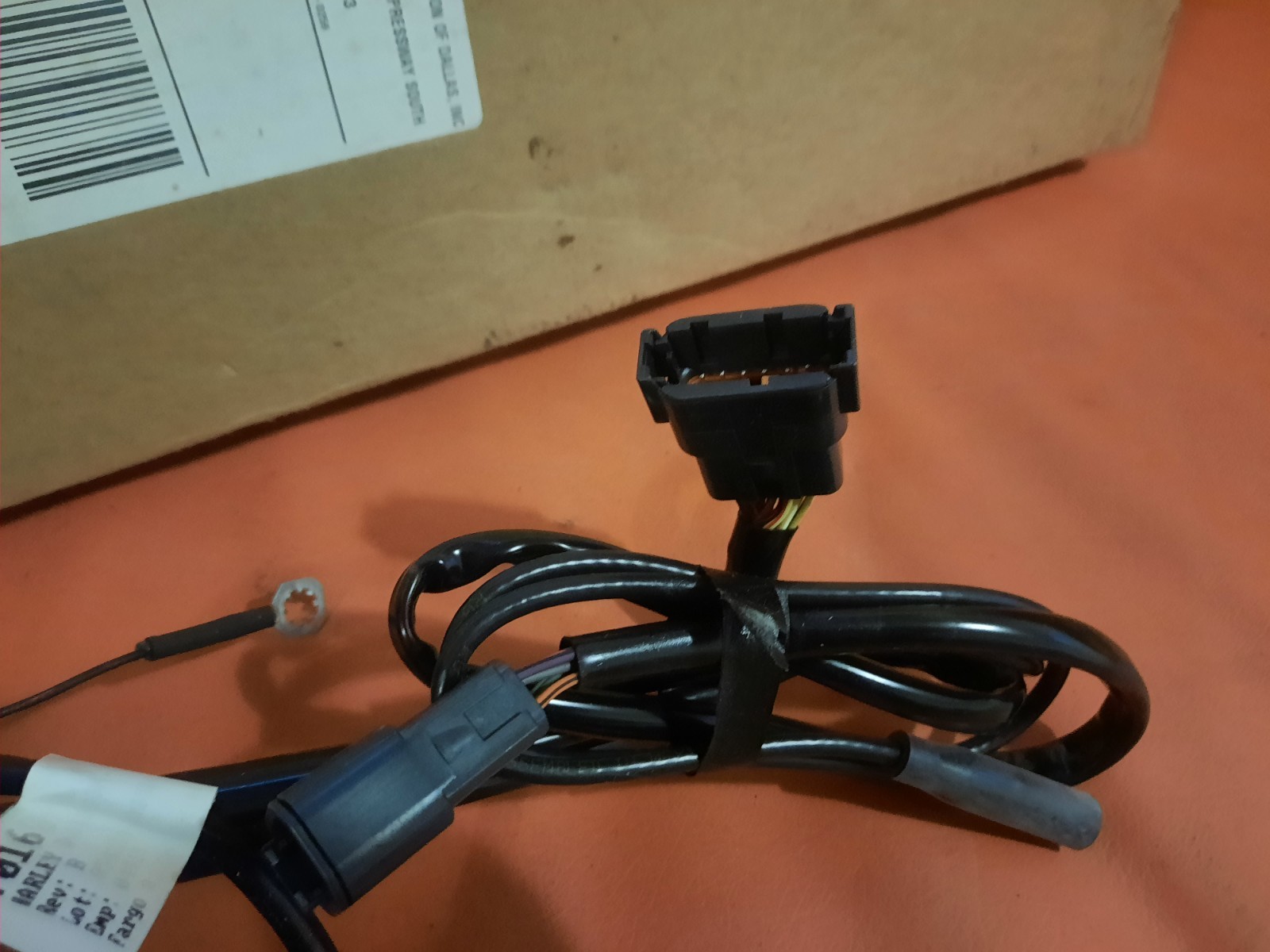 01-05 H-D FLH Ultra Audio CB Intercom Wiring Harness #70160-02 #450