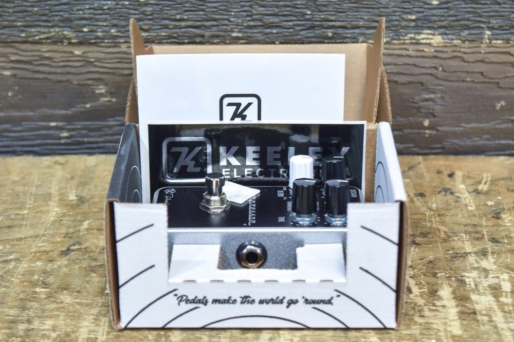 Keeley Electronics Compressor Plus Compression / Sustain / Boost Effect Pedal