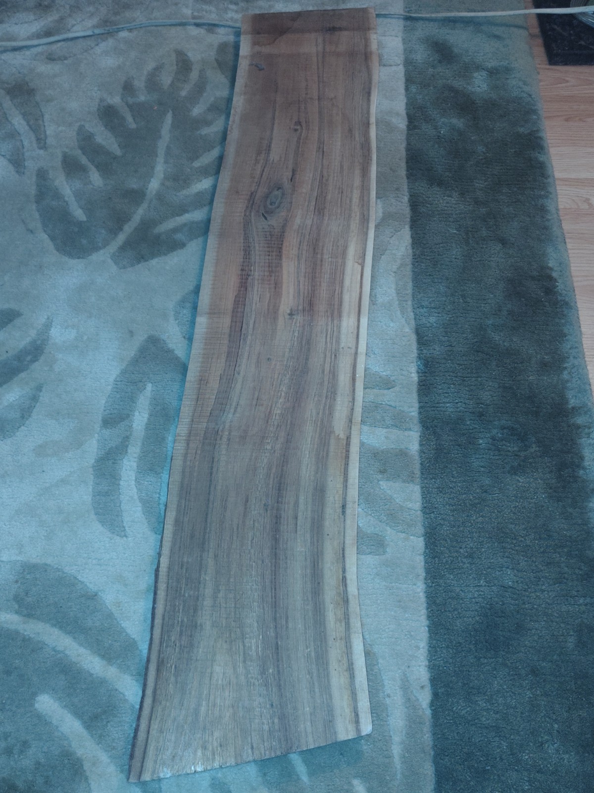 47"×8" ×7/8" Koa Live Edge