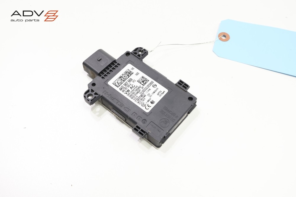 2019 AUDI E-TRON FRONT RIGHT PASSENGER SIDE BLIND SPOT RADAR SENSOR MODULE OEM